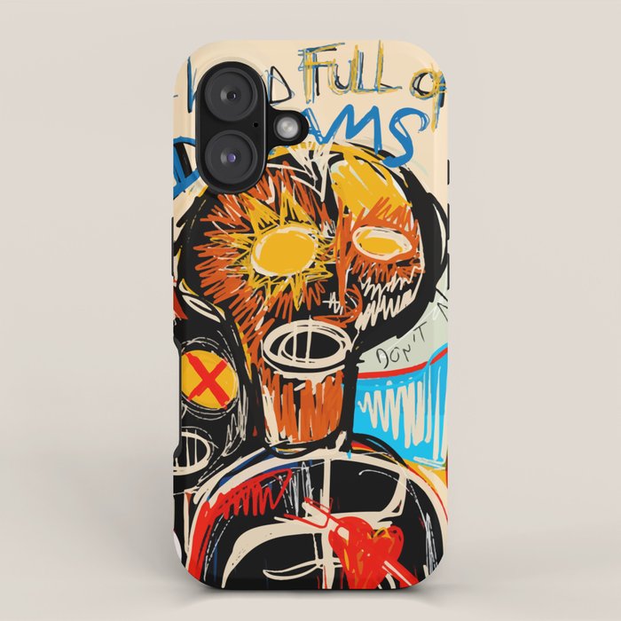 Head full of dreams iPhone Case Gallery Image 1