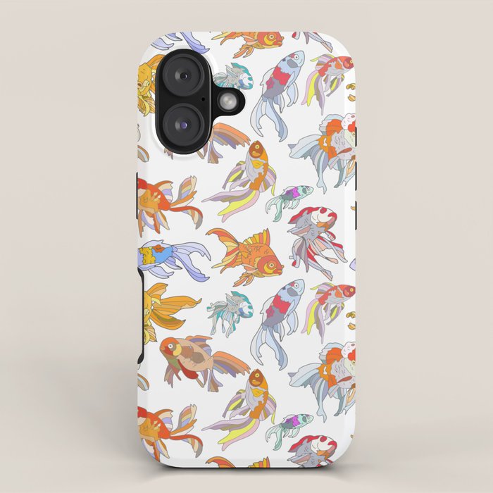 FISH FISH FISH iPhone Case