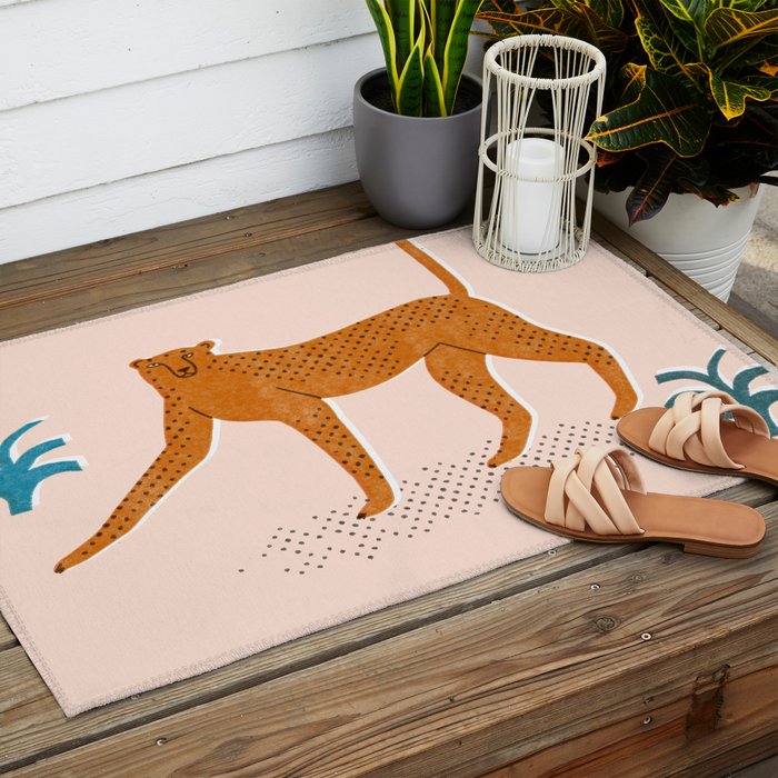 Happy Birthday! Outdoor Rug Gallery Image 2