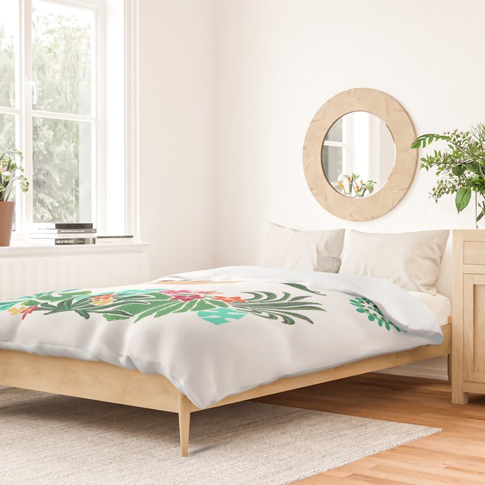 Hang in there! - Sloth Duvet Cover Gallery Image 2