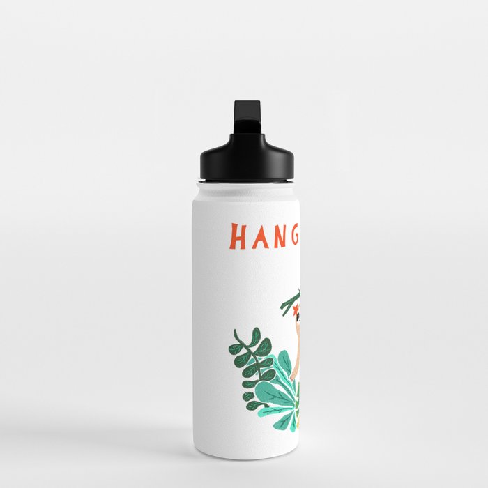 Hang in there! - Sloth Water Bottle Gallery Image 3