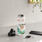 Hang in there! - Sloth Water Bottle Gallery Image 4