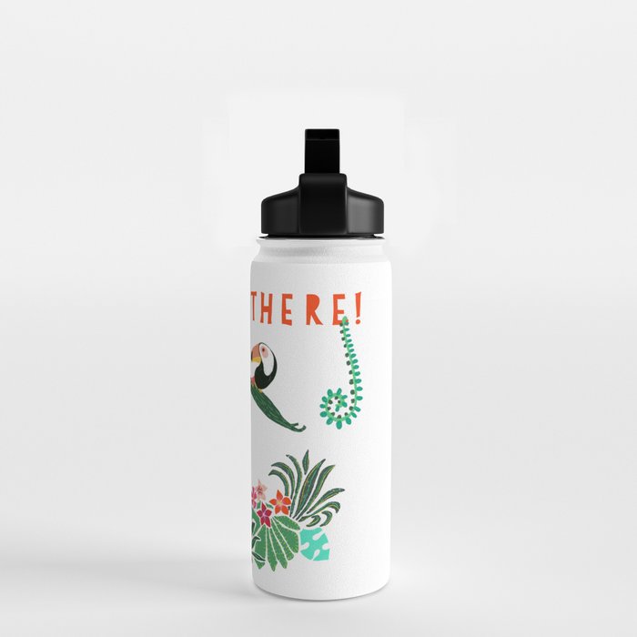 Hang in there! - Sloth Water Bottle Gallery Image 2
