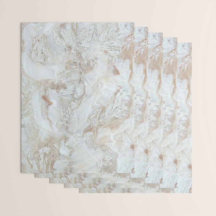 Classic Marble Wrapping Paper Gallery Image 3
