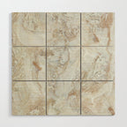 Classic Marble Wood Wall Art Gallery Image 1