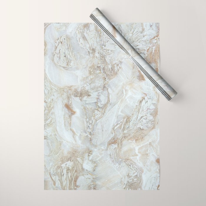 Classic Marble Wrapping Paper Gallery Image 1