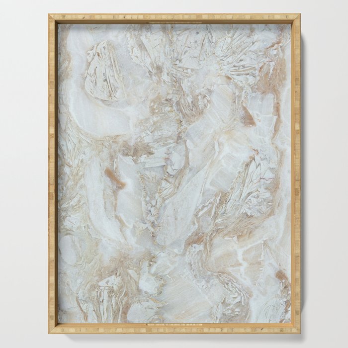 Classic Marble Serving Tray Gallery Image 1