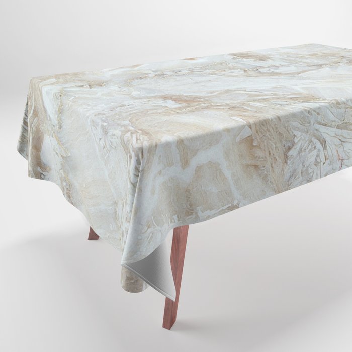 Classic Marble Tablecloth Gallery Image 1