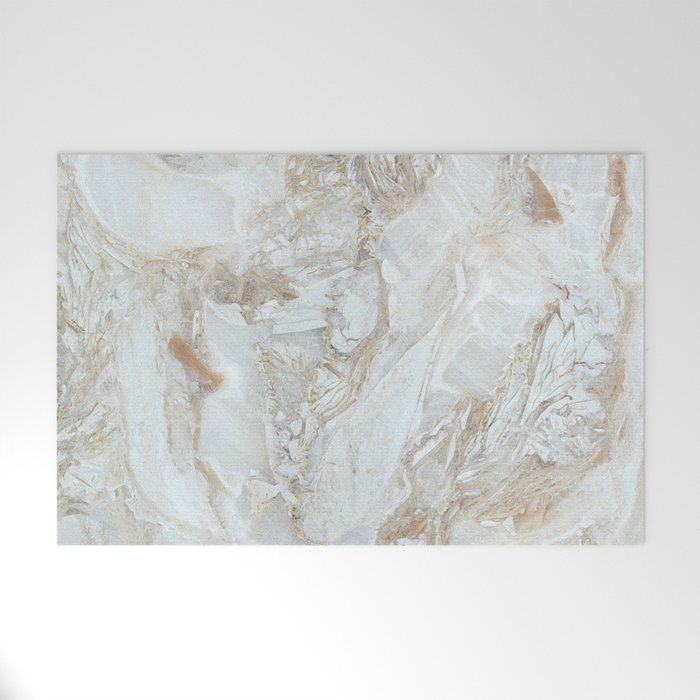 Classic Marble Welcome Mat Gallery Image 1