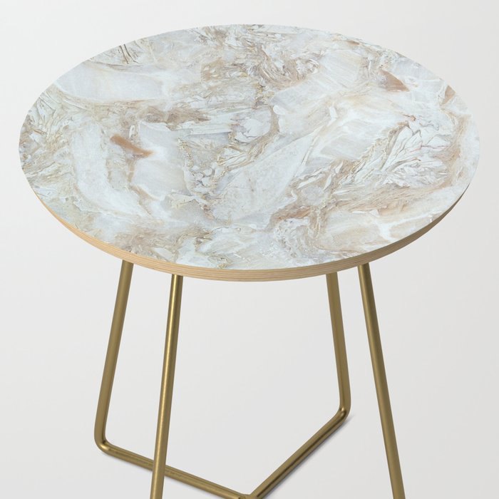 Classic Marble Side Table Gallery Image 2