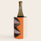 Tangerine Flamingos Wine Chiller Gallery Image 3