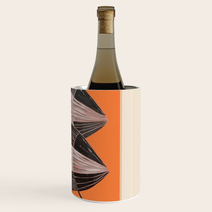Tangerine Flamingos Wine Chiller Gallery Image 3