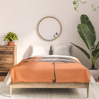 Tangerine Flamingos Comforter Gallery Image 3