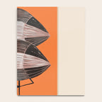 Tangerine Flamingos Notebook Gallery Image 4