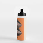 Tangerine Flamingos Water Bottle Gallery Image 2
