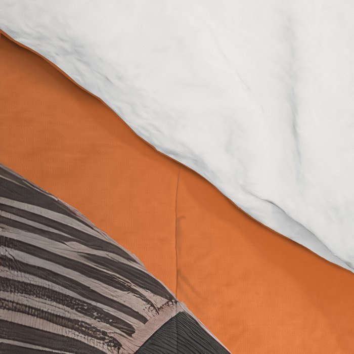 Tangerine Flamingos Comforter Gallery Image 4