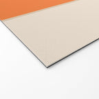 Tangerine Flamingos Welcome Mat Gallery Image 2
