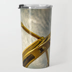 Pittsburgh Steel City Bridge Detail Print Travel Mug Gallery Image 3