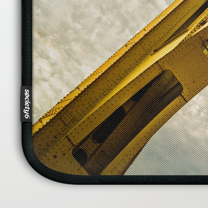 Pittsburgh Steel City Bridge Detail Print Laptop Sleeve Gallery Image 3