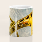 Pittsburgh Steel City Bridge Detail Print Coffee Mug Gallery Image 4