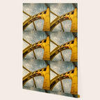 Pittsburgh Steel City Bridge Detail Print Wallpaper Gallery Image 2