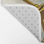 Pittsburgh Steel City Bridge Detail Print Bath Mat Gallery Image 2