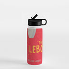 The Big Lebowski - Movie Poster, Coen brothers film, Jeff Bridges, John Turturro, bowling Water Bottle Gallery Image 1