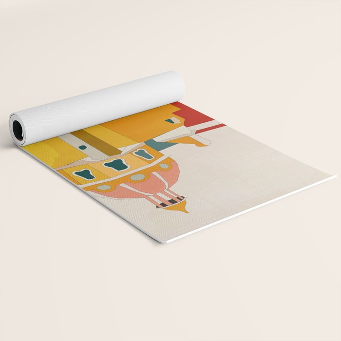 Procida Yoga Mat Gallery Image 2