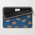 Tigers in the water Laptop Sleeve Gallery Image 2