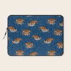 Tigers in the water Laptop Sleeve Gallery Image 1