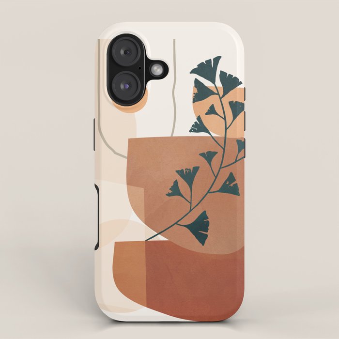 Modern Shapes Design 12 iPhone Case Gallery Image 1