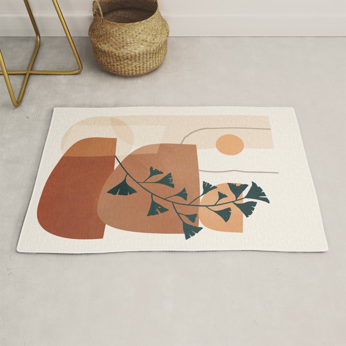 Modern Shapes Design 12 Rug Gallery Image 1