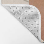 Modern Shapes Design 12 Bath Mat Gallery Image 2