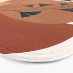 Modern Shapes Design 12 Bath Mat Gallery Image 3