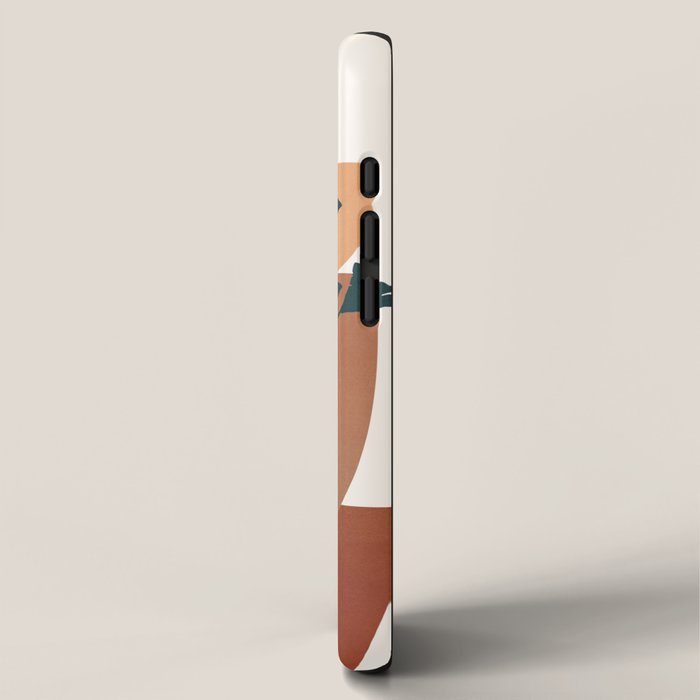 Modern Shapes Design 12 iPhone Case Gallery Image 2