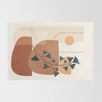 Modern Shapes Design 12 Rug Gallery Image 2