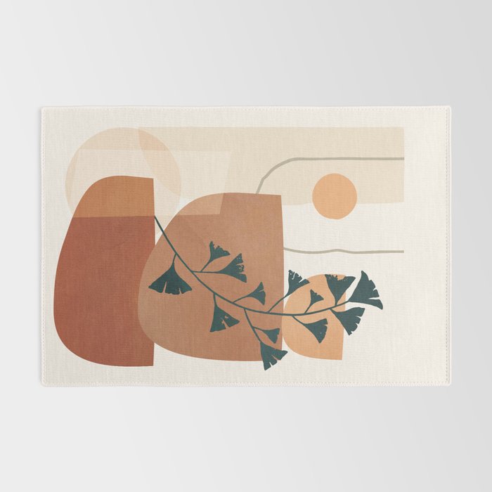 Modern Shapes Design 12 Rug Gallery Image 2