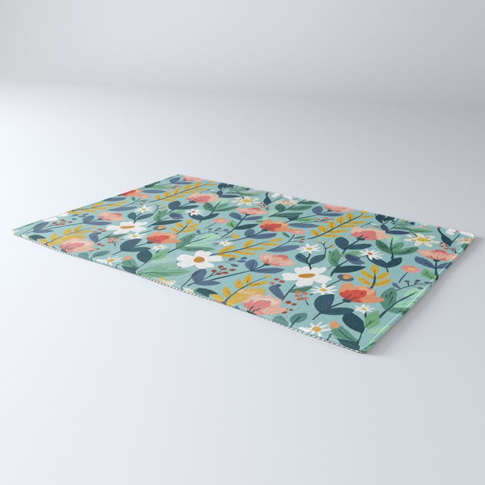 Whimsy Floral Infusion Rug Gallery Image 3
