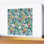 Whimsy Floral Infusion Wall Mural Gallery Image 2
