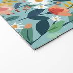 Whimsy Floral Infusion Welcome Mat Gallery Image 2