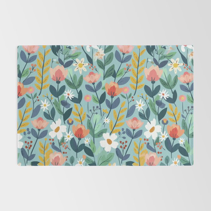 Whimsy Floral Infusion Rug Gallery Image 2