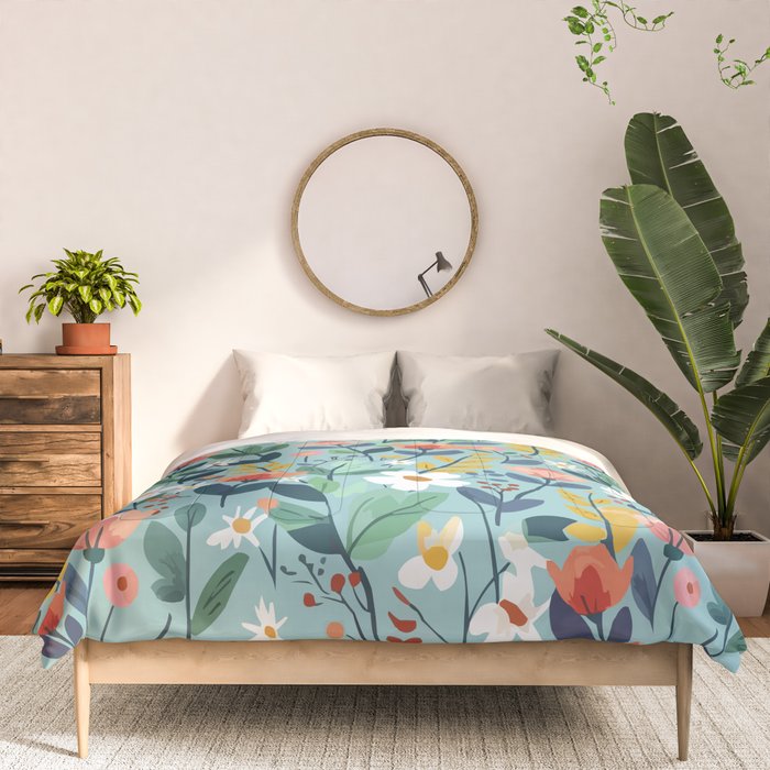 Whimsy Floral Infusion Comforter Gallery Image 3