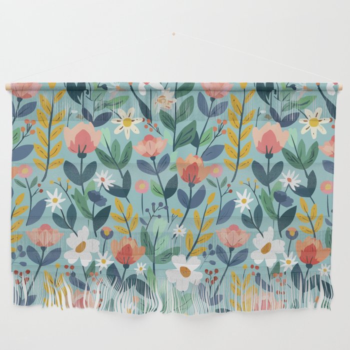 Whimsy Floral Infusion Wall Hanging Gallery Image 1