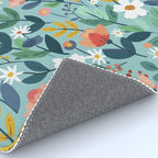 Whimsy Floral Infusion Rug Gallery Image 4
