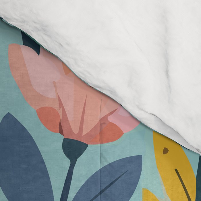 Whimsy Floral Infusion Comforter Gallery Image 4