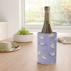 Swans With Bows - Ducks And Flowers Wine Chiller Gallery Image 4