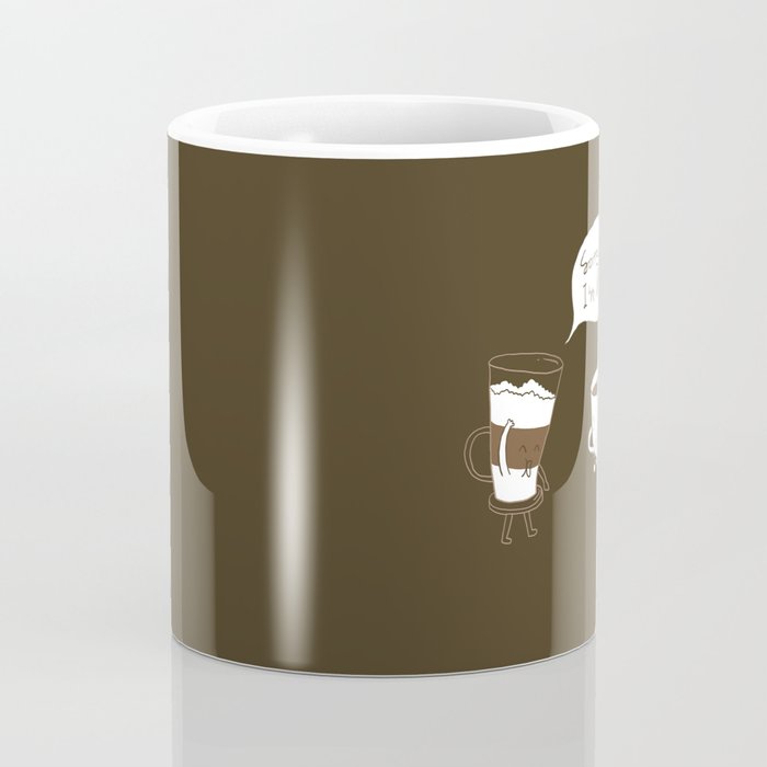 Sorry, I'm latte. Coffee Mug Gallery Image 4
