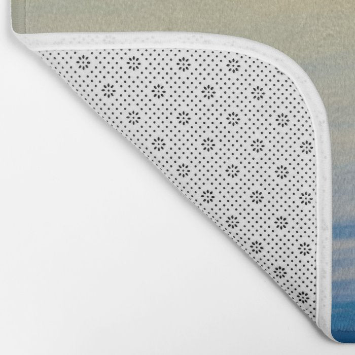 Tide and Waves Bath Mat Gallery Image 2