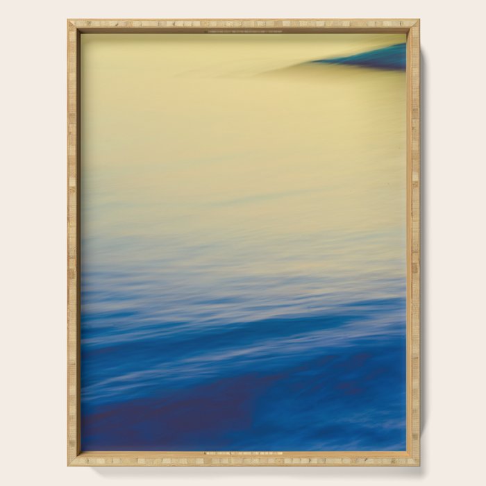 Tide and Waves Serving Tray Gallery Image 1