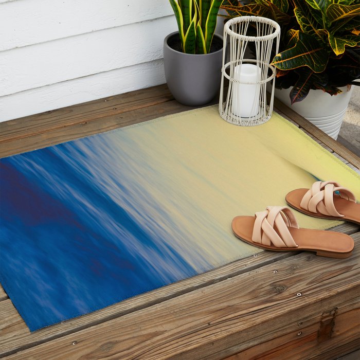 Tide and Waves Outdoor Rug Gallery Image 2